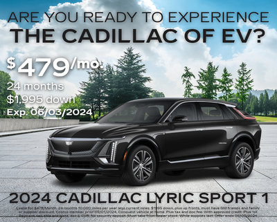 2024 Cadillac Lyriq Sport 1 Dual Motor